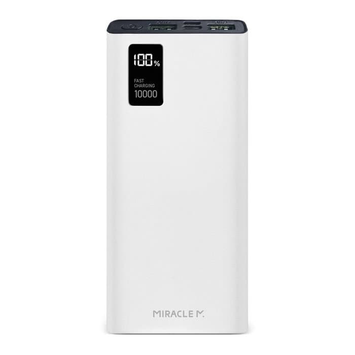 도어스코리아 미라클엠 PD 고속충전 보조 배터리 C타입 MPB-10K 10000mAh