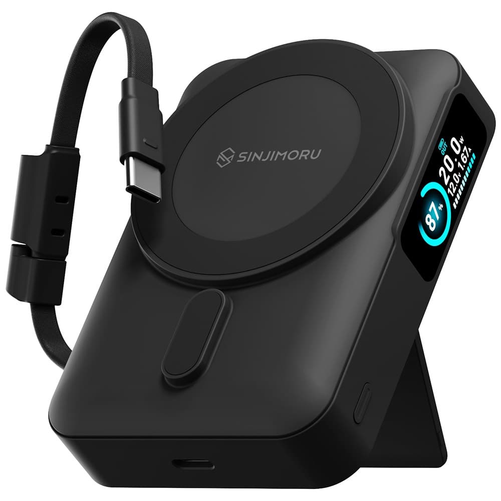 신지모루 오반고 M파워팩 맥세이프 보조 배터리 10000mah