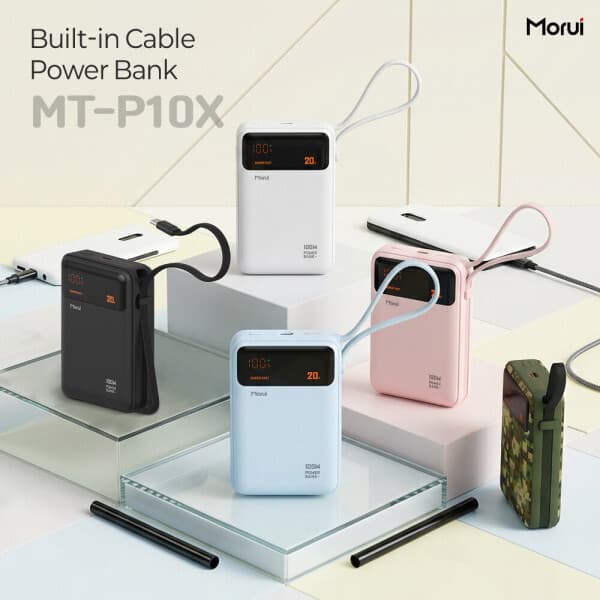 Morui PD PPS 100W 보조 배터리 MT-P10X 20000mAh