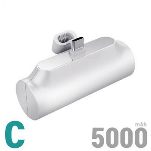 액티몬 미니 거치 일체형 도킹형 보조 배터리 MON-P-MINI5000 5000mAh