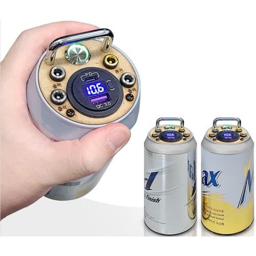 니토 하우투 맥주캔 10A PD 파워 뱅크
