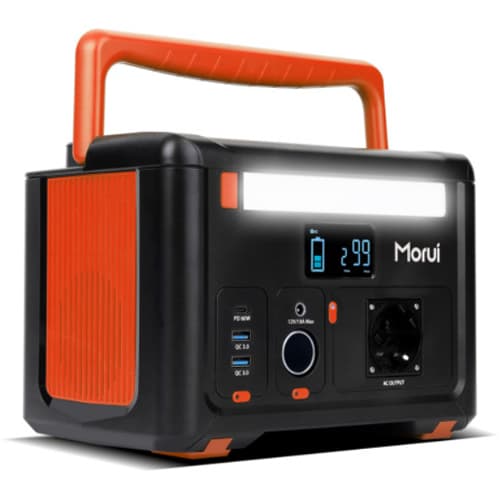 Morui 캠핑용 보조배터리 MC600