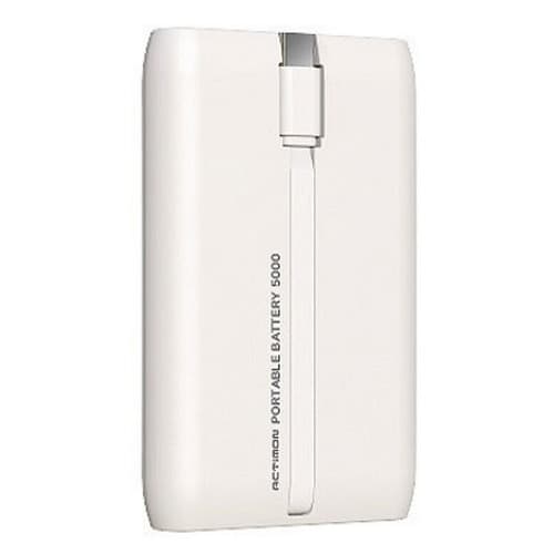 액티몬 슬라이드 거치 보조 배터리 MON-P-C5000 5000mAh