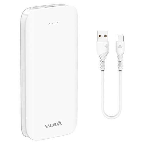 디엠케이코리아 밸류엠 라이트 핏 보조 배터리 VM-PA103P10W 10000mAh