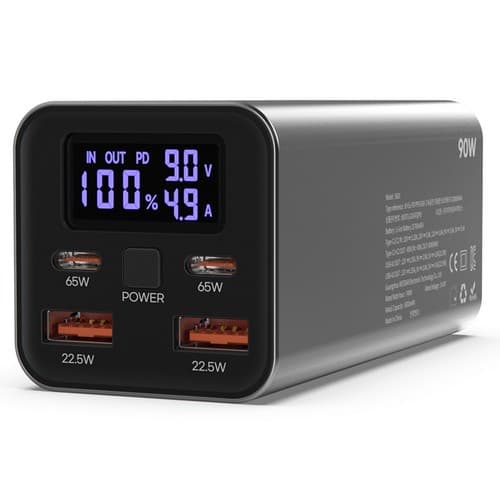 이지넷유비쿼터스 NEXTU PD 90W 보조 배터리 2014TQPB 20000mAh
