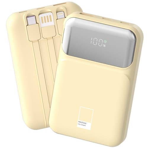 팬톤 빌트인 케이블 보조 배터리 PGB-20 10000mAh