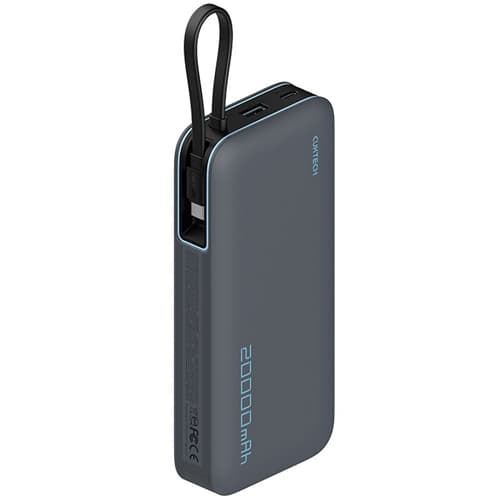 CUKTECH PD 55W 일체형 보조 배터리 PB200N 20000mAh