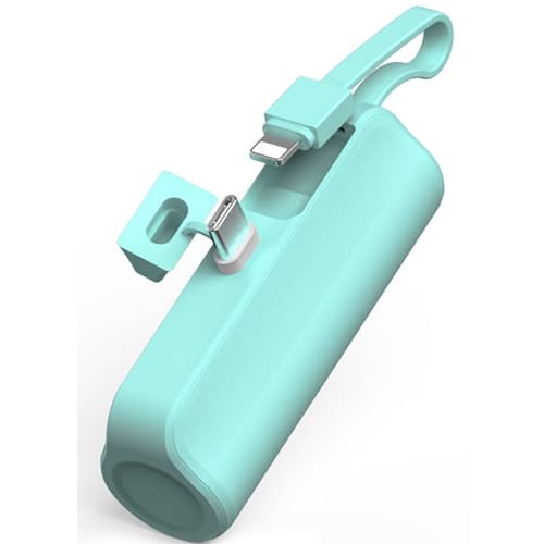 제이원 2in1 도킹형 보조 배터리 HA-ST5000-2W 5000mAh