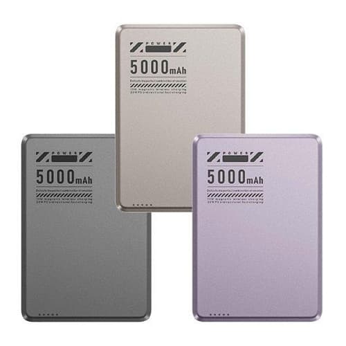 OMT 맥세이프 보조 배터리 X6 5000mAh