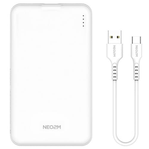 바이온 NEO2M 슬림핏 보조 배터리 SPE-PBCP50 5000mAh